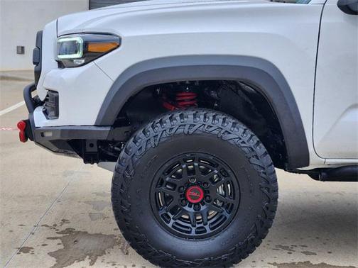 White 2022 Toyota Tacoma TRD Pro
