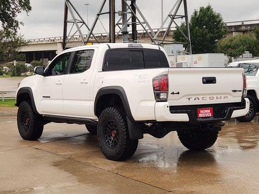 White 2022 Toyota Tacoma TRD Pro
