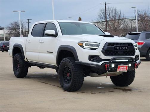 White 2022 Toyota Tacoma TRD Pro