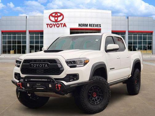 White 2022 Toyota Tacoma TRD Pro