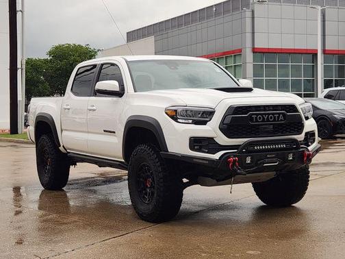 White 2022 Toyota Tacoma TRD Pro