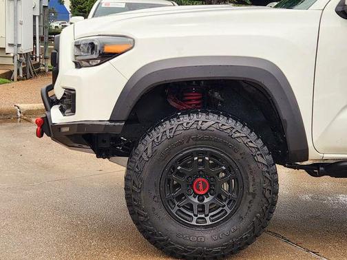 White 2022 Toyota Tacoma TRD Pro