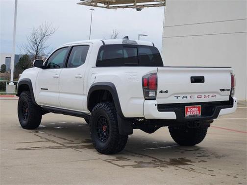White 2022 Toyota Tacoma TRD Pro