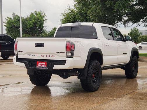 White 2022 Toyota Tacoma TRD Pro