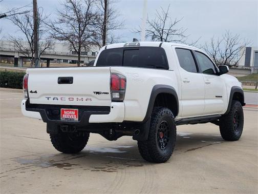 White 2022 Toyota Tacoma TRD Pro