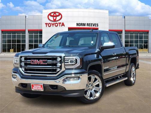 2018 GMC Sierra 1500 SLT