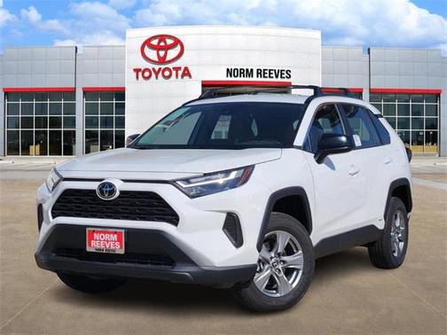 2025 Toyota RAV4 Hybrid LE