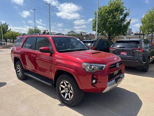 Barcelona Red Metallic 2024 Toyota 4Runner TRD Off Road