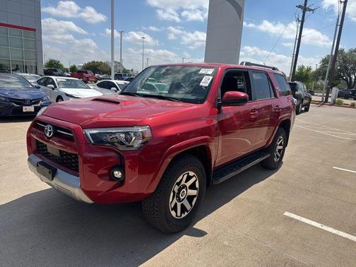 Barcelona Red Metallic 2024 Toyota 4Runner TRD Off Road