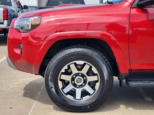 Barcelona Red Metallic 2024 Toyota 4Runner TRD Off Road
