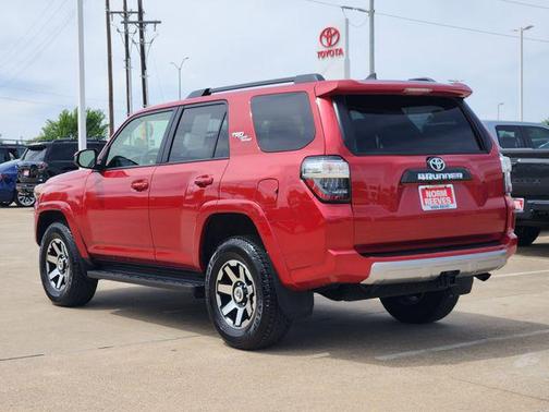 Barcelona Red Metallic 2024 Toyota 4Runner TRD Off Road
