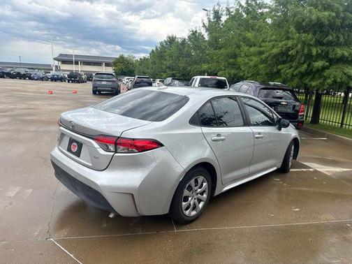 Classic Silver Metallic 2023 Toyota Corolla LE
