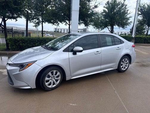 Classic Silver Metallic 2023 Toyota Corolla LE