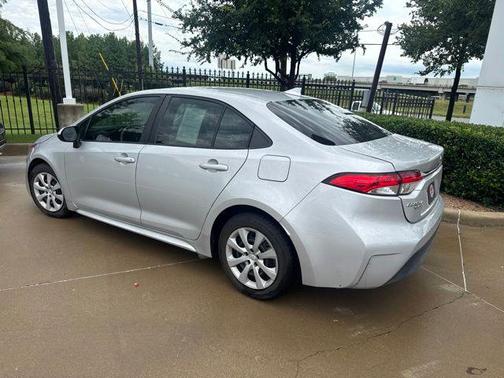 Classic Silver Metallic 2023 Toyota Corolla LE