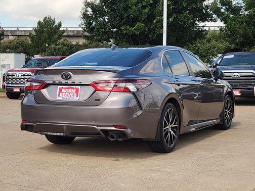 Predawn Gray Mica 2024 Toyota Camry SE