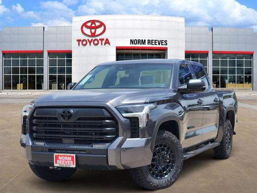 Magnetic Gray Metallic 2026 Toyota Tundra SR5