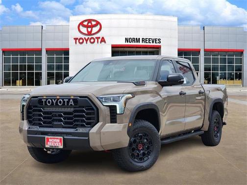 2025 Toyota Tundra Hybrid TRD Pro