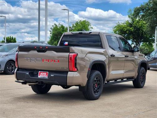 2025 Toyota Tundra Hybrid TRD Pro