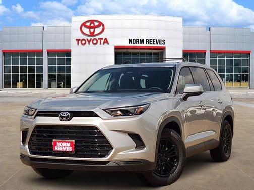 Celestial Silver Metallic 2026 Toyota Grand Highlander XLE