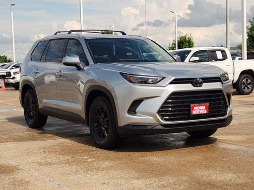 Celestial Silver Metallic 2026 Toyota Grand Highlander XLE