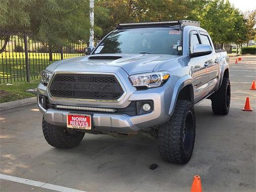 2017 Toyota Tacoma TRD Sport