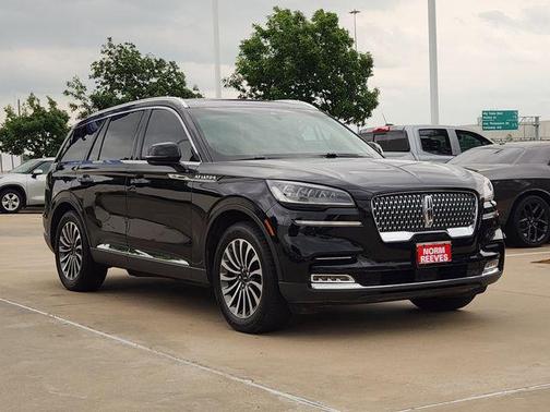 Infinite Black Metallic 2020 Lincoln Aviator Reserve AWD