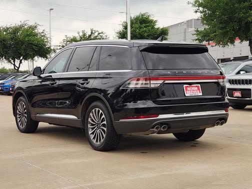 Infinite Black Metallic 2020 Lincoln Aviator Reserve AWD