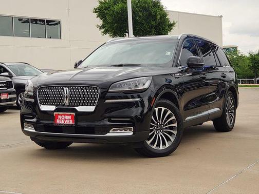 Infinite Black Metallic 2020 Lincoln Aviator Reserve AWD