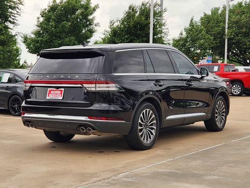 Infinite Black Metallic 2020 Lincoln Aviator Reserve AWD