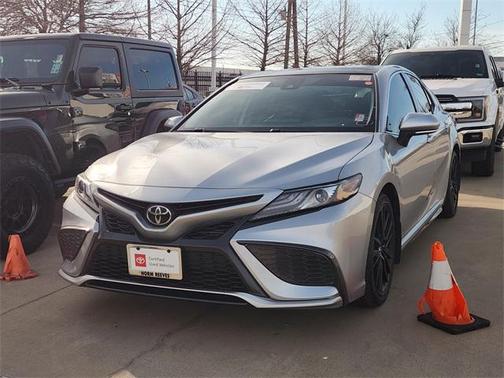 2021 Toyota Camry XSE