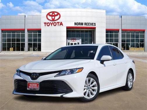 2020 Toyota Camry LE