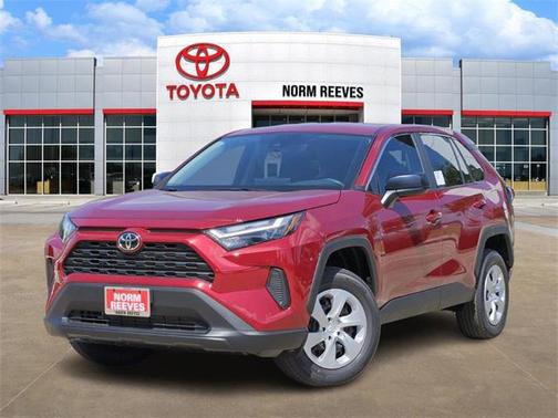 2025 Toyota RAV4 LE