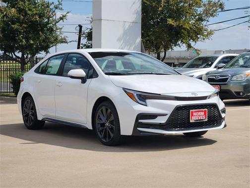 2026 Toyota Corolla SE