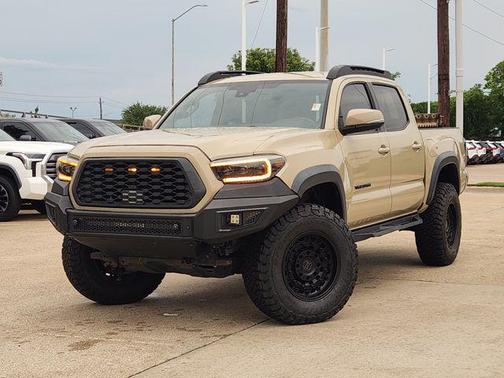 Quicksand 2018 Toyota Tacoma TRD Off Road