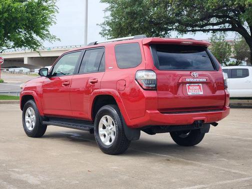 Barcelona Red Metallic 2024 Toyota 4Runner SR5 Premium