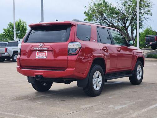 Barcelona Red Metallic 2024 Toyota 4Runner SR5 Premium