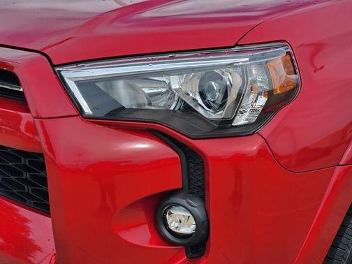 Barcelona Red Metallic 2024 Toyota 4Runner SR5 Premium