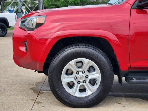 Barcelona Red Metallic 2024 Toyota 4Runner SR5 Premium