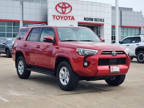 Barcelona Red Metallic 2024 Toyota 4Runner SR5 Premium