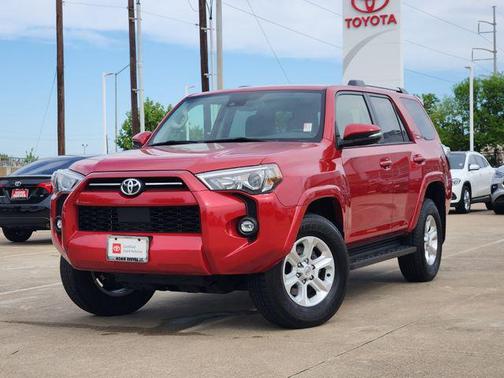 Barcelona Red Metallic 2024 Toyota 4Runner SR5 Premium