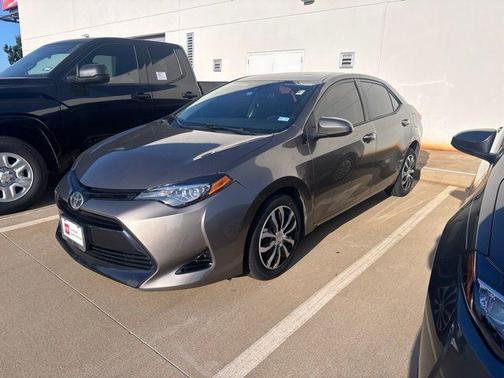Falcon Gray Metallic 2019 Toyota Corolla LE