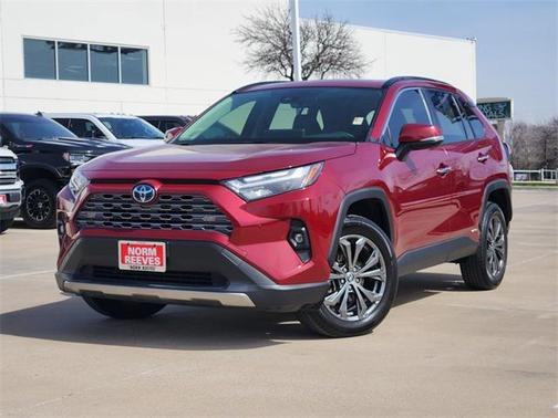 2023 Toyota RAV4 Hybrid Limited