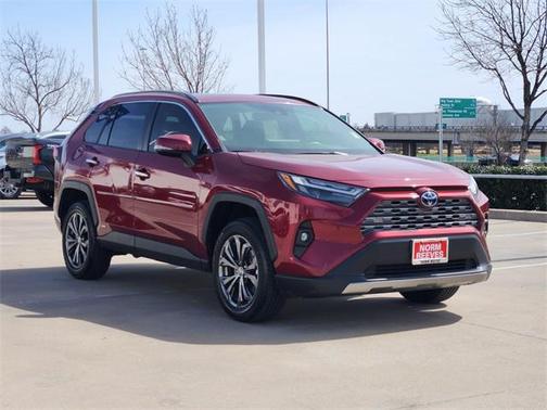 2023 Toyota RAV4 Hybrid Limited