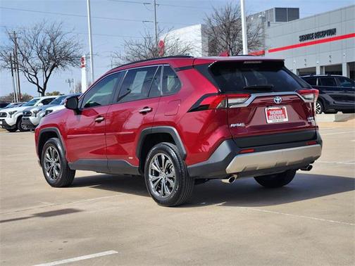 2023 Toyota RAV4 Hybrid Limited