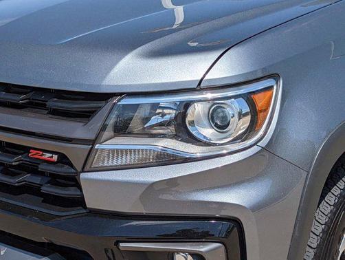 Satin Steel Metallic 2021 Chevrolet Colorado Z71