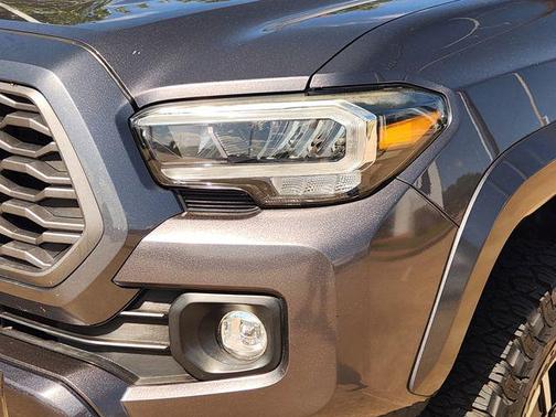 Magnetic Gray Metallic 2021 Toyota Tacoma TRD Sport