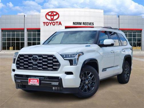 2025 Toyota Sequoia Platinum