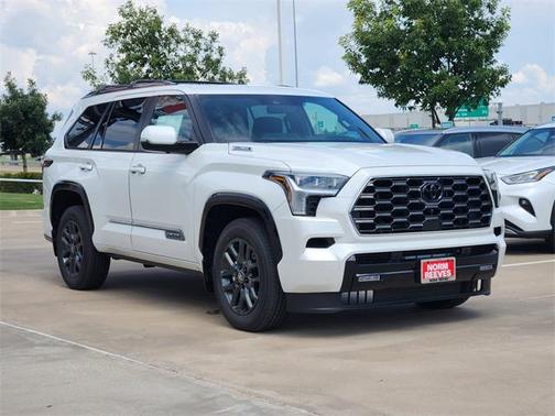 2025 Toyota Sequoia Platinum