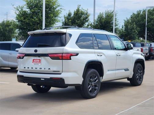 2025 Toyota Sequoia Platinum