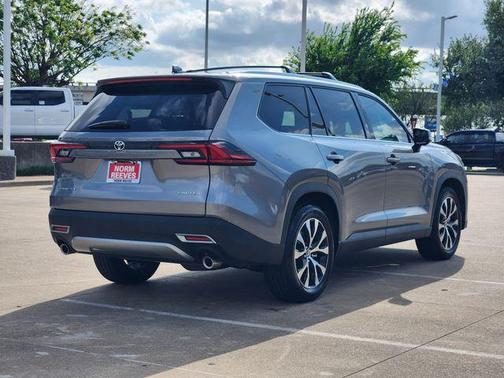 2026 Toyota Grand Highlander Hybrid Limited MAX